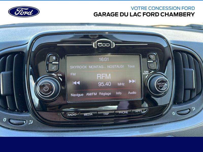 Photo 6 de l’annonce de FIAT 500 d’occasion à vendre à CHAMBERY