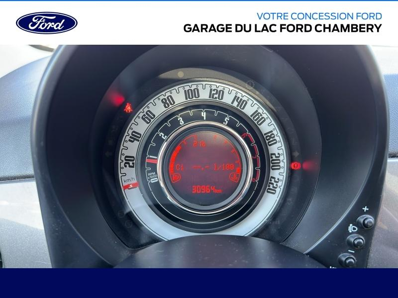 Photo 8 de l’annonce de FIAT 500 d’occasion à vendre à CHAMBERY