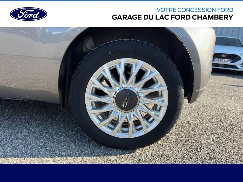 Photo 9 de l’annonce de FIAT 500 d’occasion à vendre à CHAMBERY