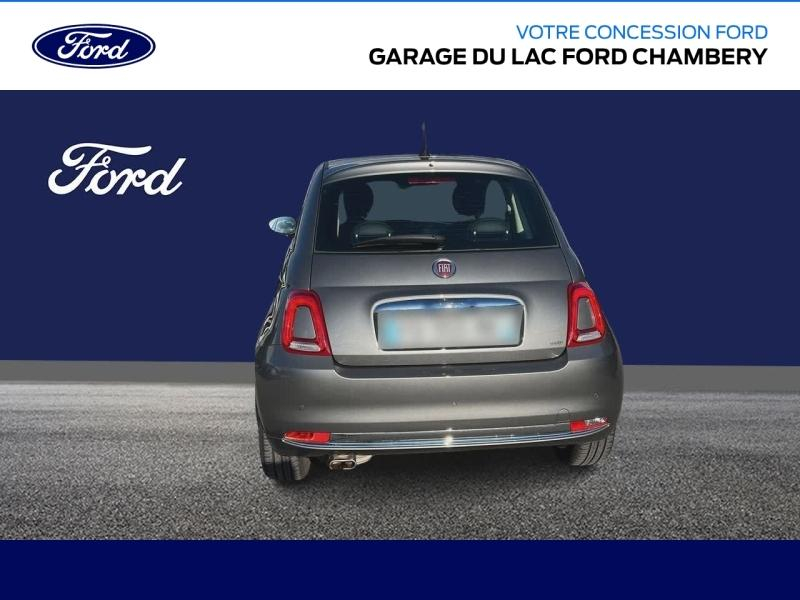 Photo 10 de l’annonce de FIAT 500 d’occasion à vendre à CHAMBERY