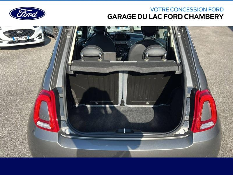 Photo 11 de l’annonce de FIAT 500 d’occasion à vendre à CHAMBERY