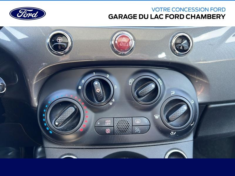 Photo 13 de l’annonce de FIAT 500 d’occasion à vendre à CHAMBERY