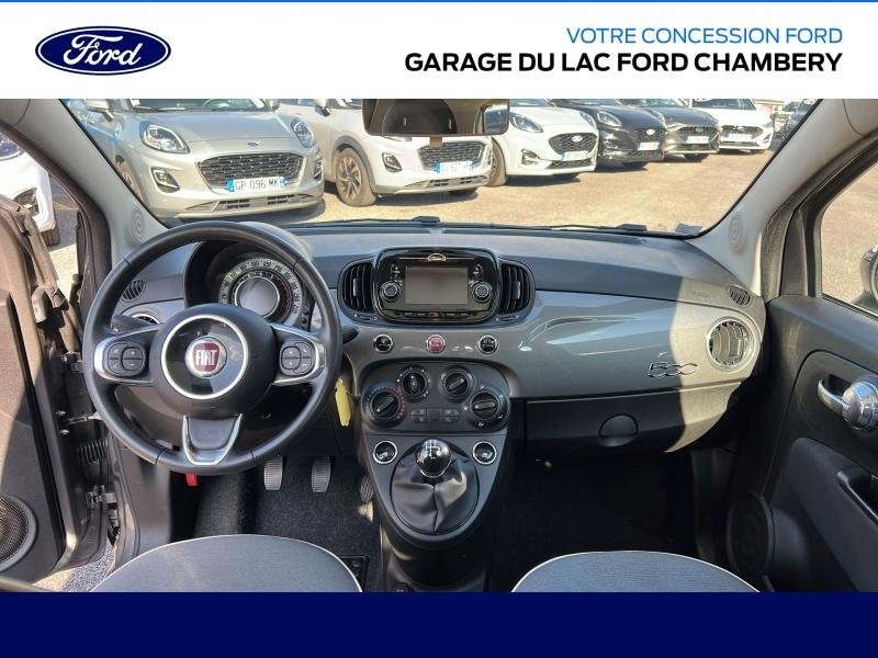Photo 16 de l’annonce de FIAT 500 d’occasion à vendre à CHAMBERY