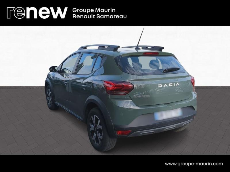 Photo 4 de l’annonce de DACIA Sandero d’occasion à vendre à SAMOREAU