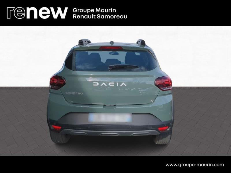 Photo 6 de l’annonce de DACIA Sandero d’occasion à vendre à SAMOREAU