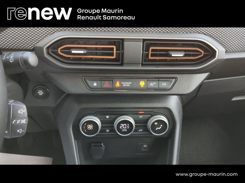 Photo 12 de l’annonce de DACIA Sandero d’occasion à vendre à SAMOREAU