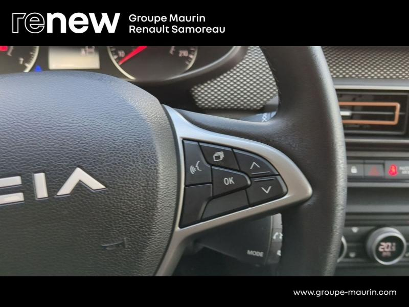 Photo 15 de l’annonce de DACIA Sandero d’occasion à vendre à SAMOREAU