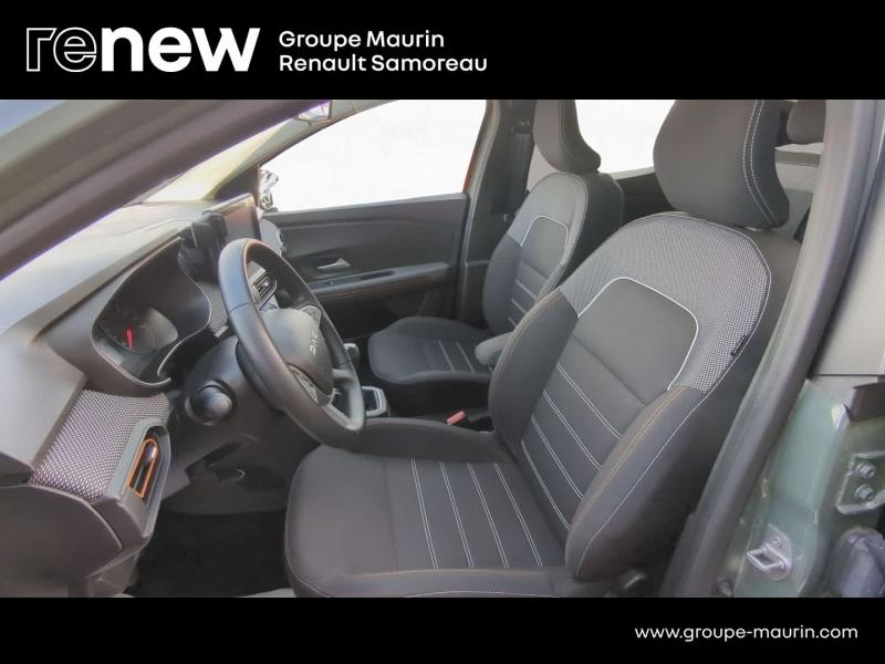 Photo 20 de l’annonce de DACIA Sandero d’occasion à vendre à SAMOREAU