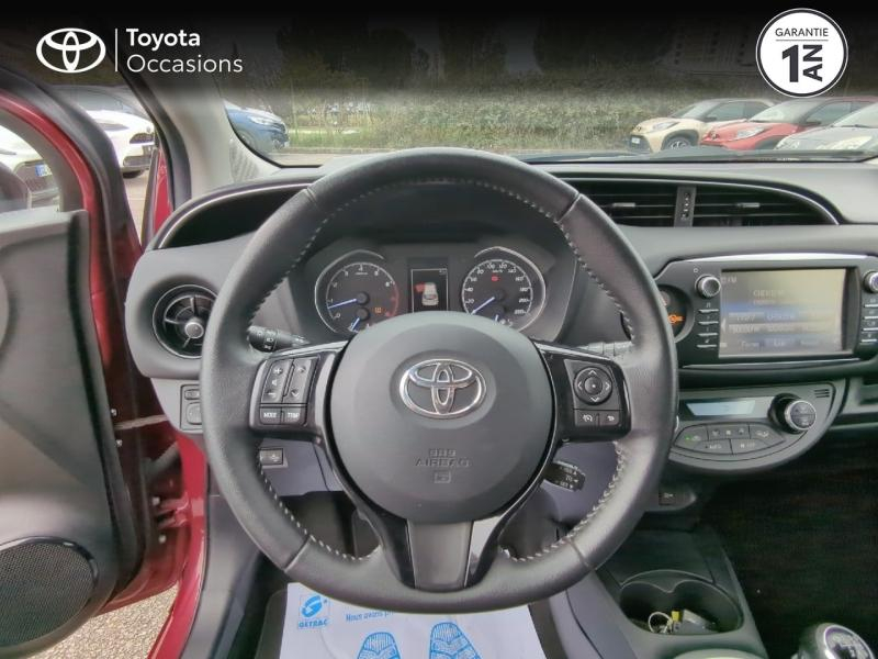 Photo 9 de l’annonce de TOYOTA Yaris d’occasion à vendre à NÎMES