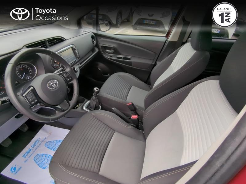 Photo 11 de l’annonce de TOYOTA Yaris d’occasion à vendre à NÎMES