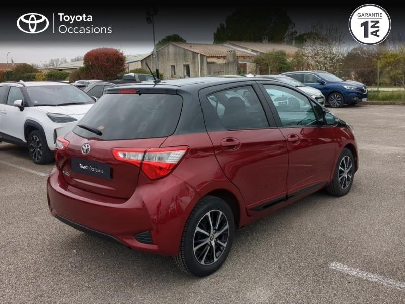 Photo 18 de l’annonce de TOYOTA Yaris d’occasion à vendre à NÎMES