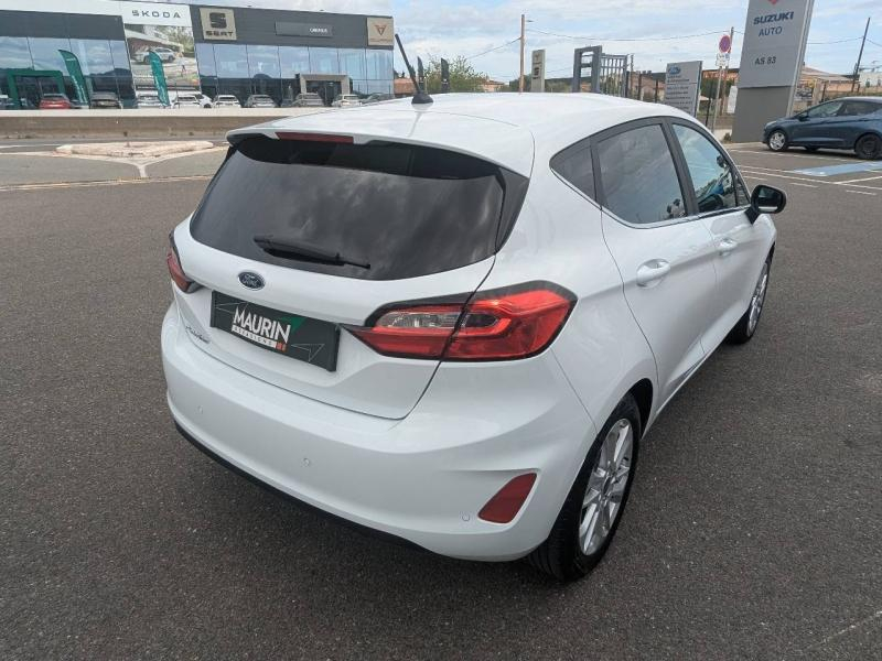 Photo 7 de l’annonce de FORD Fiesta d’occasion à vendre à FRÉJUS