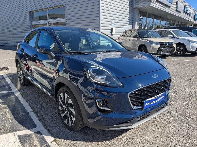 Photo 3 de l’annonce de FORD Puma d’occasion à vendre à DRAGUIGNAN