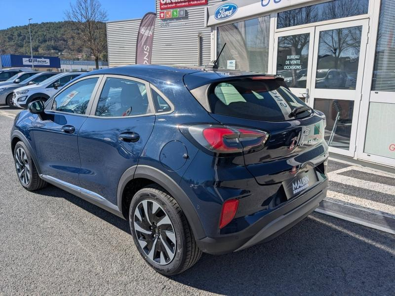 Photo 6 de l’annonce de FORD Puma d’occasion à vendre à DRAGUIGNAN