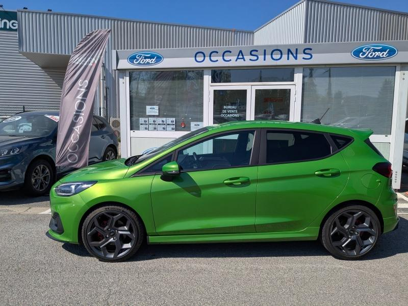 Photo 7 de l’annonce de FORD Fiesta d’occasion à vendre à DRAGUIGNAN