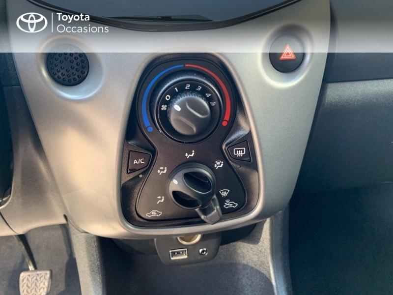 Photo 7 de l’annonce de TOYOTA Aygo d’occasion à vendre à LATTES