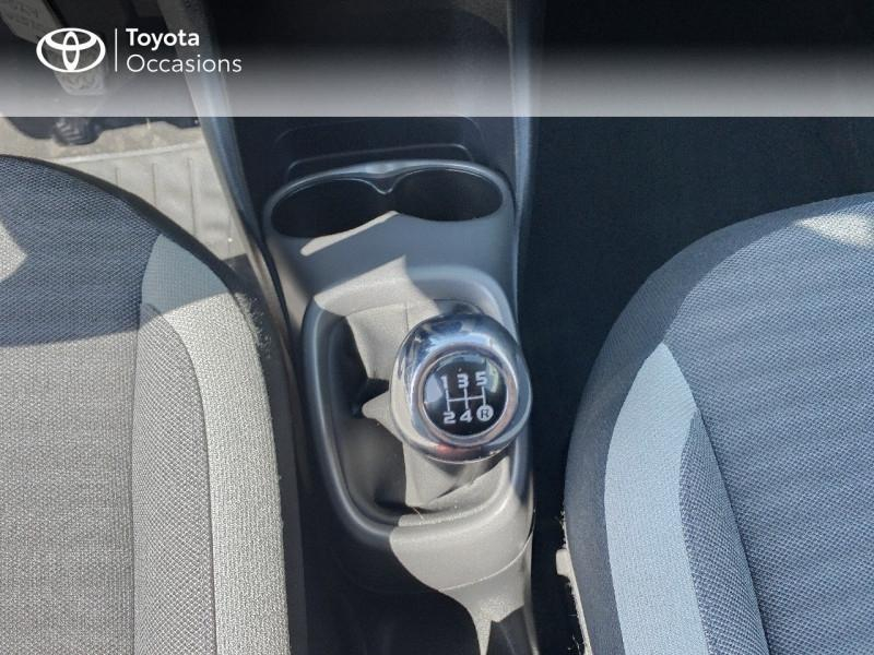 Photo 8 de l’annonce de TOYOTA Aygo d’occasion à vendre à LATTES