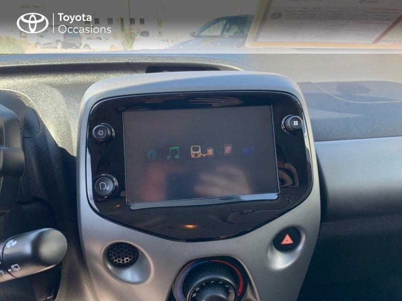 Photo 12 de l’annonce de TOYOTA Aygo d’occasion à vendre à LATTES