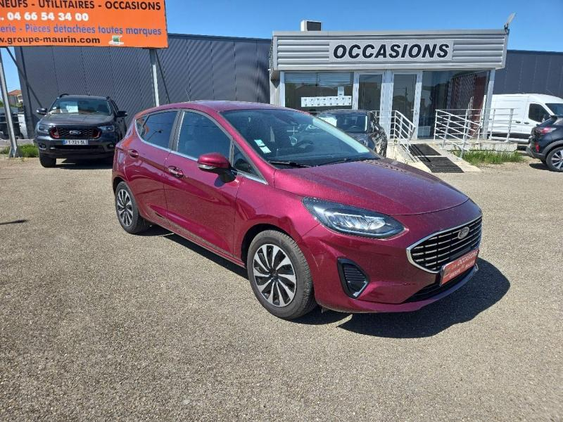 Photo 3 de l’annonce de FORD Fiesta d’occasion à vendre à ALÈS