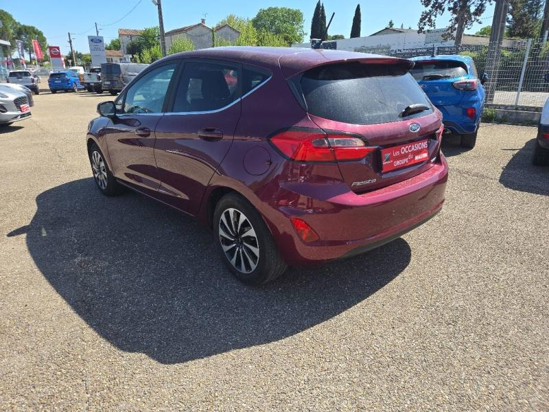 Photo 4 de l’annonce de FORD Fiesta d’occasion à vendre à ALÈS