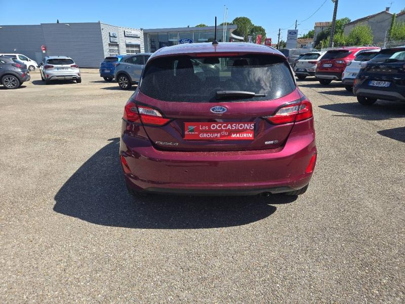 Photo 8 de l’annonce de FORD Fiesta d’occasion à vendre à ALÈS