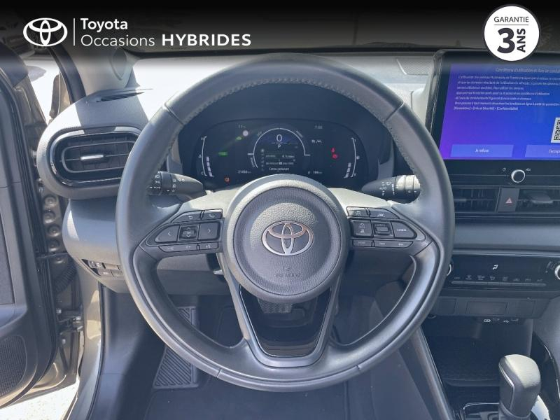 Photo 9 de l’annonce de TOYOTA Yaris d’occasion à vendre à MONTFAVET