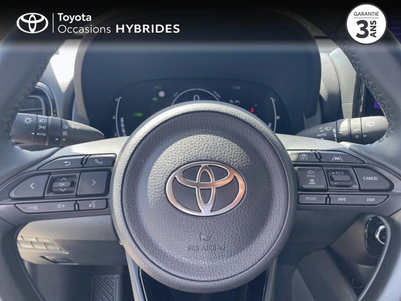 Photo 13 de l’annonce de TOYOTA Yaris d’occasion à vendre à MONTFAVET