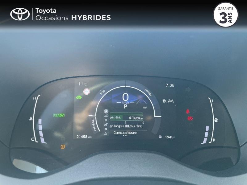 Photo 14 de l’annonce de TOYOTA Yaris d’occasion à vendre à MONTFAVET