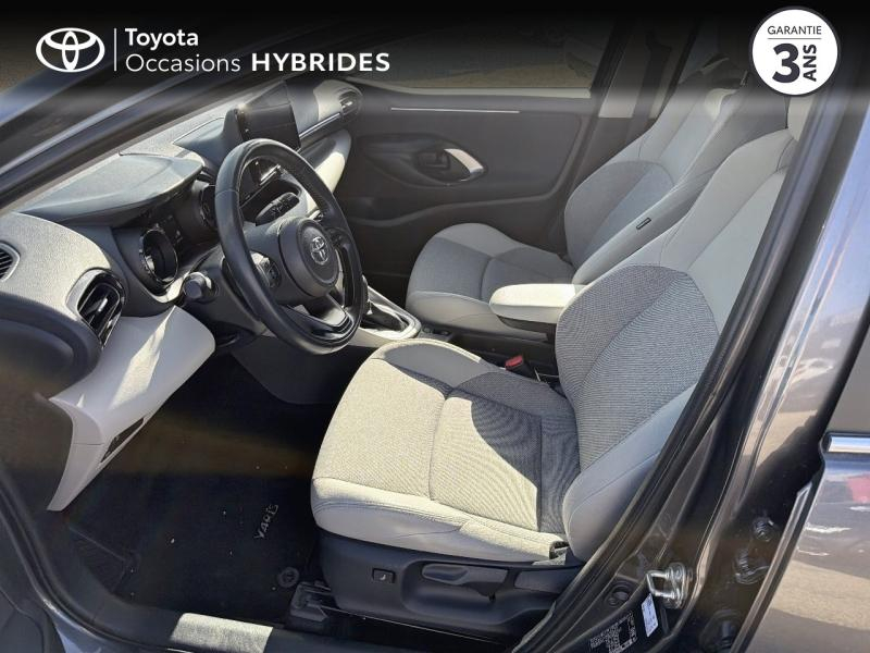 Photo 11 de l’annonce de TOYOTA Yaris d’occasion à vendre à CAVAILLON
