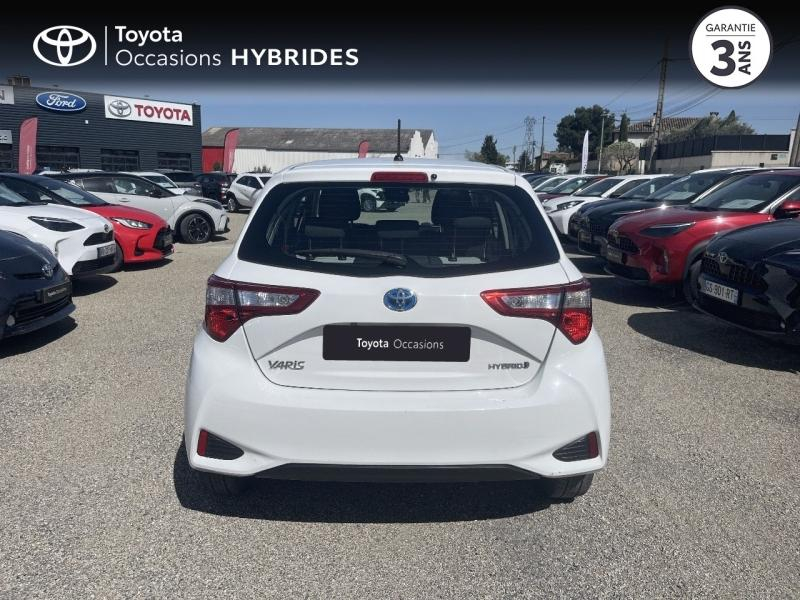 Photo 4 de l’annonce de TOYOTA Yaris d’occasion à vendre à CAVAILLON