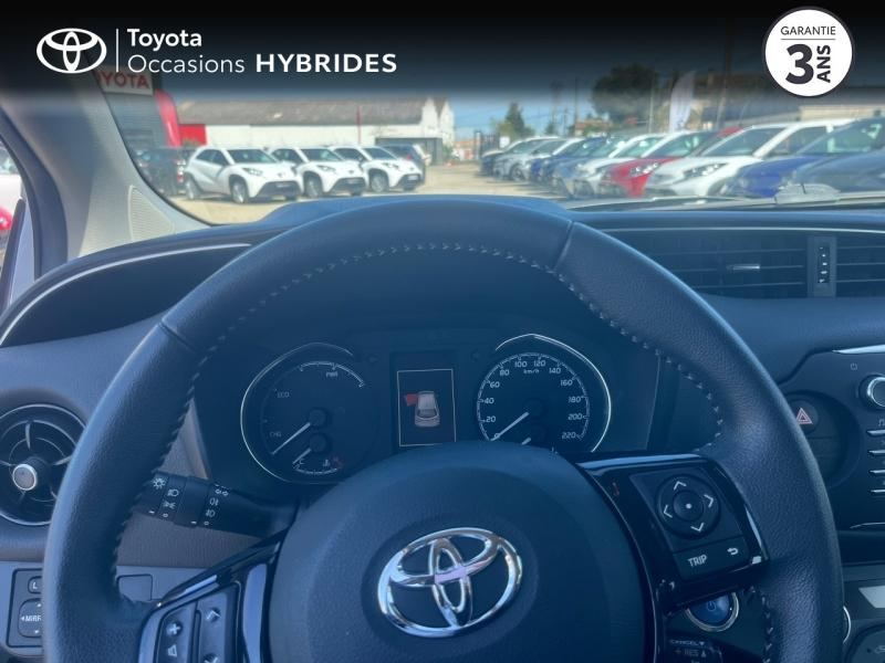 Photo 13 de l’annonce de TOYOTA Yaris d’occasion à vendre à CAVAILLON