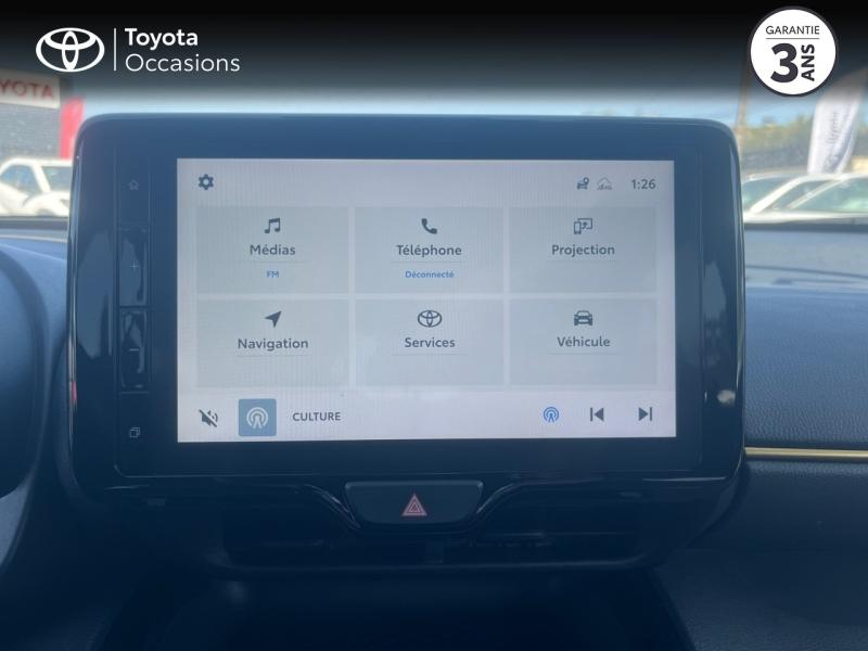 Photo 15 de l’annonce de TOYOTA Yaris Cross d’occasion à vendre à CAVAILLON