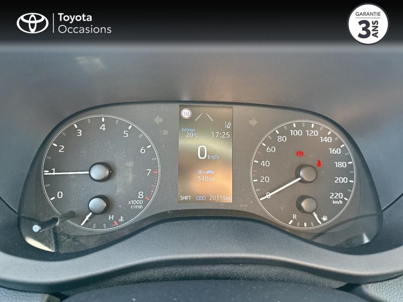 Photo 14 de l’annonce de TOYOTA Yaris d’occasion à vendre à CAVAILLON