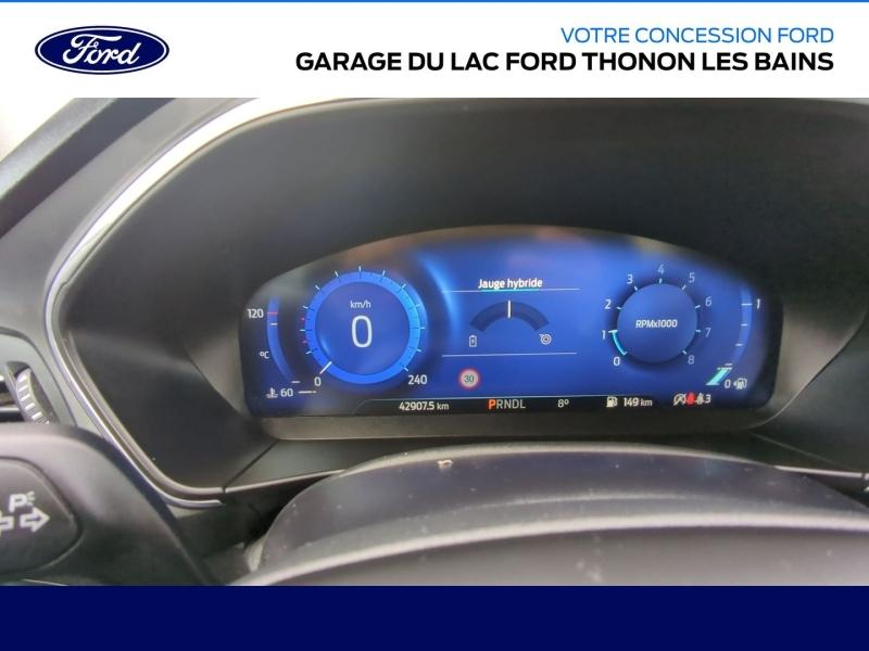 Photo 8 de l’annonce de FORD Focus SW d’occasion à vendre à THONON