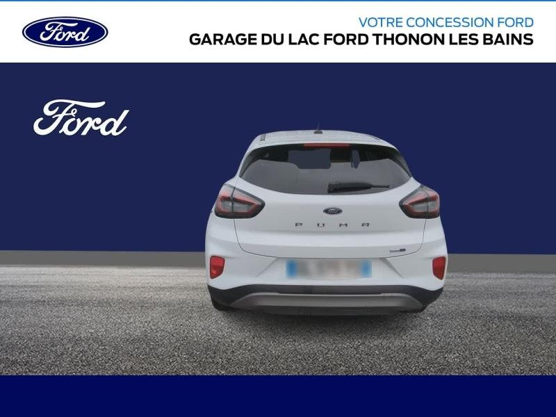 Photo 3 de l’annonce de FORD Puma d’occasion à vendre à THONON