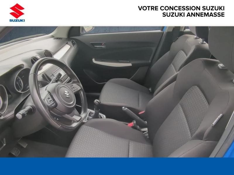 Photo 9 de l’annonce de SUZUKI Swift d’occasion à vendre à ANNEMASSE