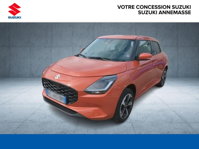 Photo 7 de l’annonce de SUZUKI Swift d’occasion à vendre à ANNEMASSE