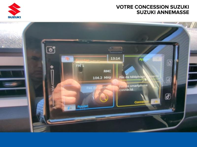 Photo 13 de l’annonce de SUZUKI Ignis d’occasion à vendre à ANNEMASSE