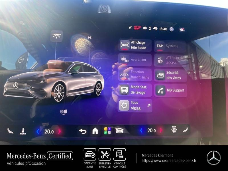 Photo 19 de l’annonce de MERCEDES-BENZ CLA Shooting Brake d’occasion à vendre à AUBIÈRE