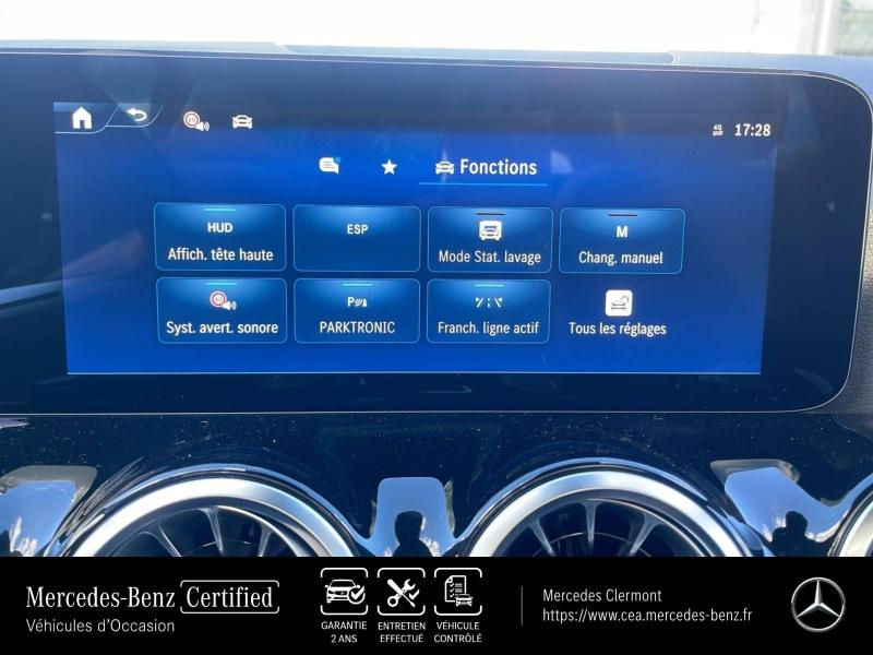 Photo 17 de l’annonce de MERCEDES-BENZ Classe B d’occasion à vendre à AUBIÈRE