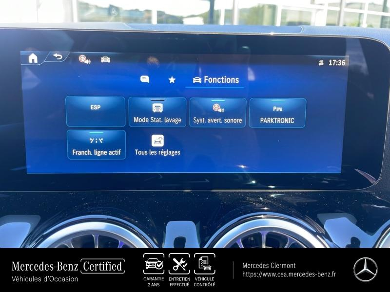 Photo 17 de l’annonce de MERCEDES-BENZ Classe GLA d’occasion à vendre à AUBIÈRE