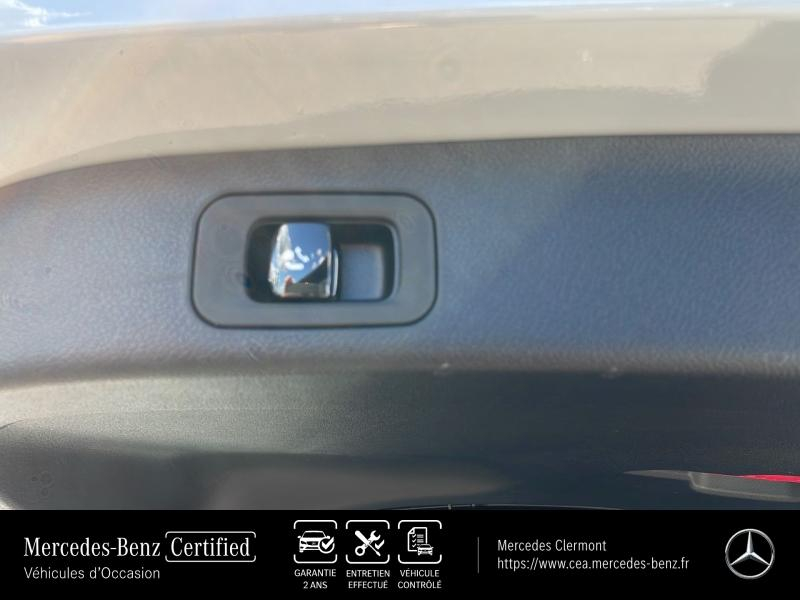 Photo 12 de l’annonce de MERCEDES-BENZ GLB d’occasion à vendre à AUBIÈRE