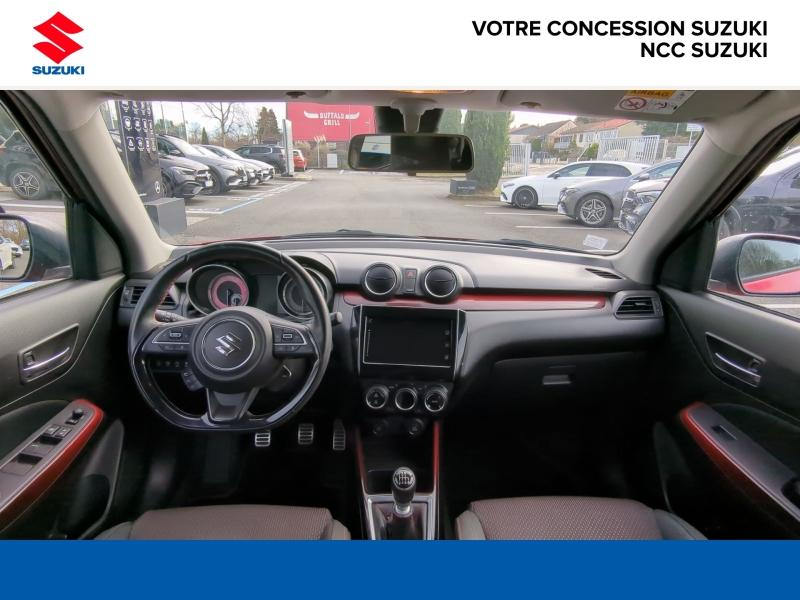 Photo 13 de l’annonce de SUZUKI Swift d’occasion à vendre à BELLERIVE-SUR-ALLIER
