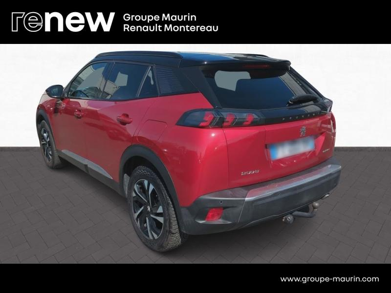 Photo 6 de l’annonce de PEUGEOT 2008 d’occasion à vendre à VARENNES SUR SEINE