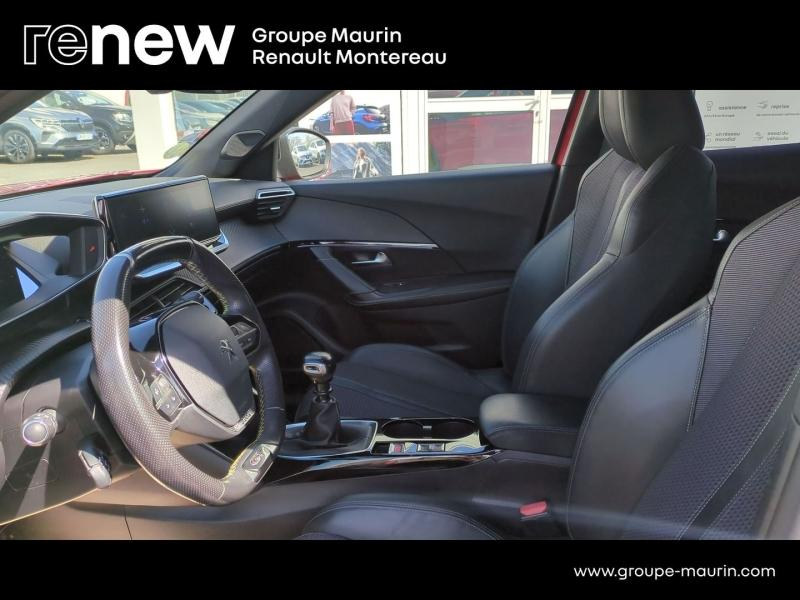 Photo 10 de l’annonce de PEUGEOT 2008 d’occasion à vendre à VARENNES SUR SEINE