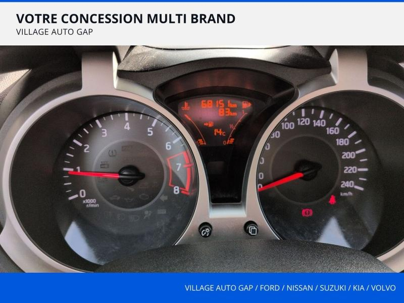 Photo 18 de l’annonce de NISSAN Juke d’occasion à vendre à GAP