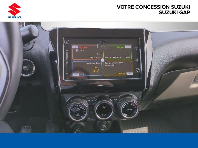 Photo 11 de l’annonce de SUZUKI Swift d’occasion à vendre à GAP