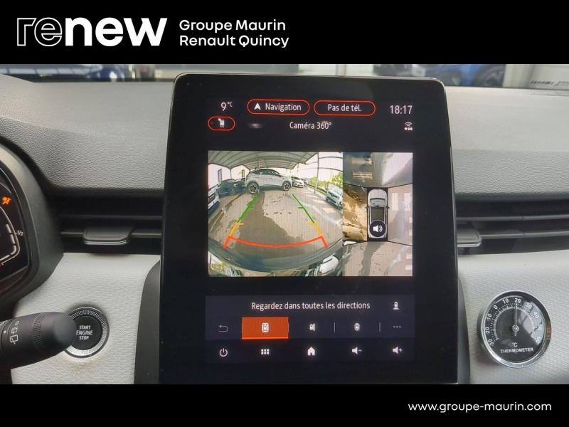 Photo 19 de l’annonce de RENAULT Clio d’occasion à vendre à QUINCY-SOUS-SÉNART