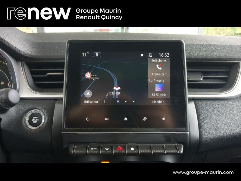 Photo 20 de l’annonce de RENAULT Captur d’occasion à vendre à QUINCY-SOUS-SÉNART