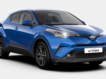 TOYOTA C-HR d’occasion à vendre à AUBIÈRE